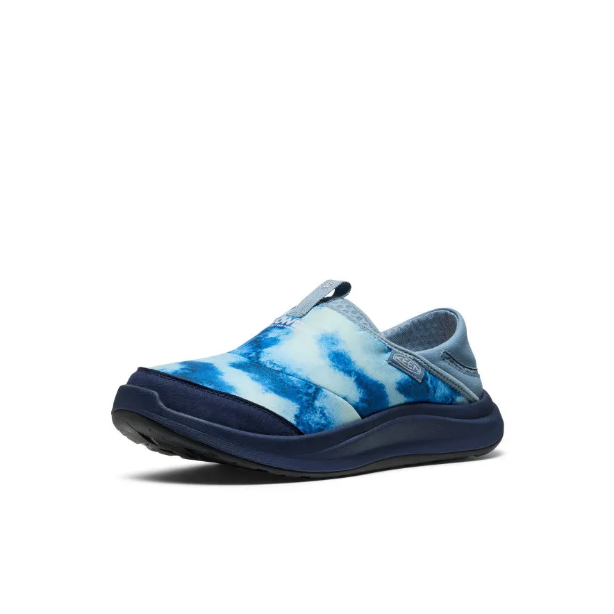 Men's Whyser Protect Our Winters Slip-On   |  Pow Glacier Blue Casual Slip On Flex Comfort