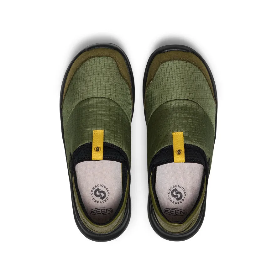 Easy Steps Men's Whyser Slip-On  |  Bronze Green/Black