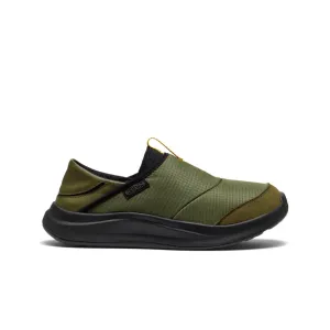 Eco Friendly Dye Motion Friendly Men's Whyser Slip-On  |  Bronze Green/Black