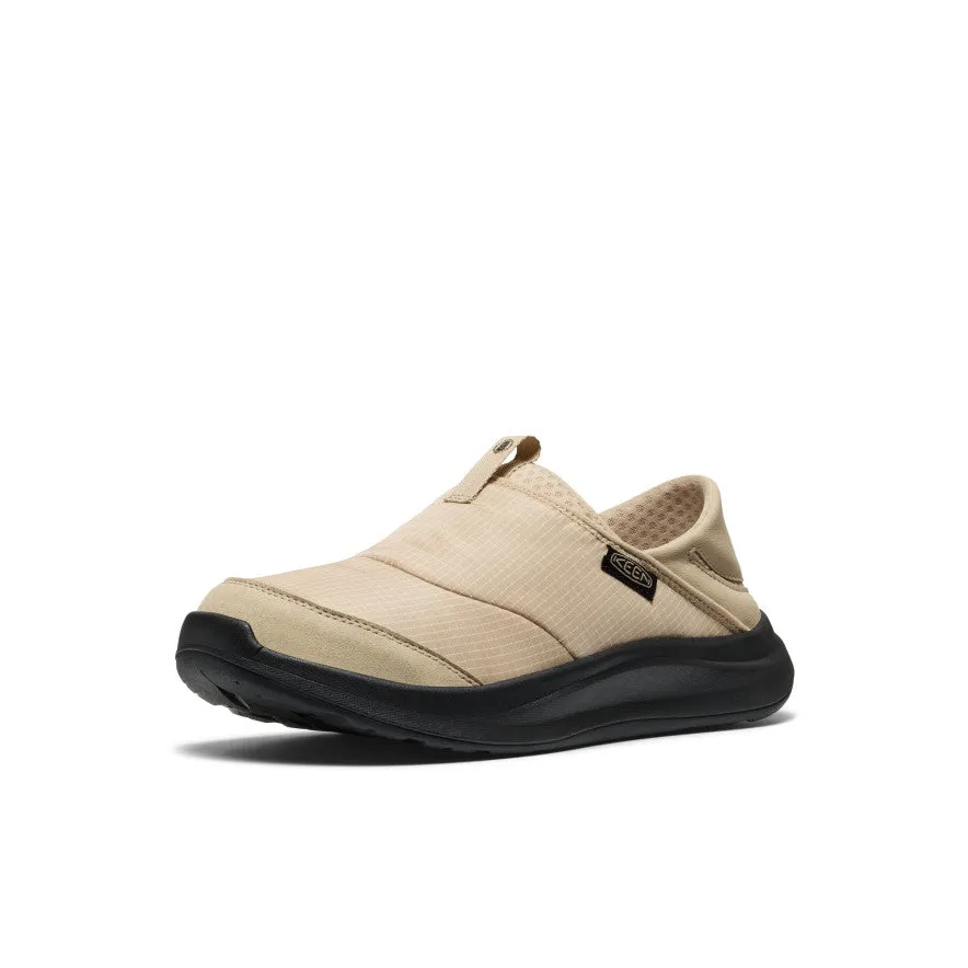 Quick Walk Wear Step Out Comfort Men's Whyser Slip-On  |  Safari/Black