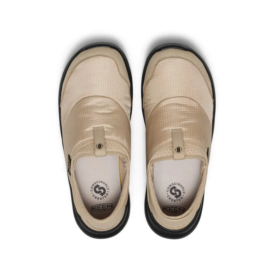 On The Go Shoes All Day Wear Men's Whyser Slip-On  |  Safari/Black