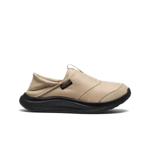 Slip Walk Shoes Step in Style Men's Whyser Slip-On  |  Safari/Black