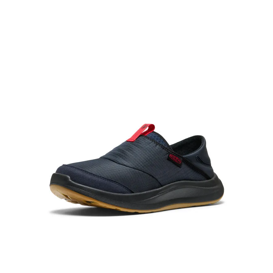 Men's Whyser Slip-On  |  Sky Captain/Racing Red Abrasion resistant Relax Walk