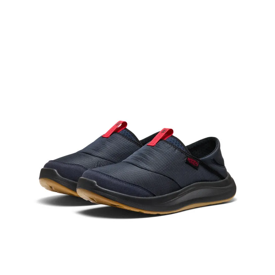 Men's Whyser Slip-On  |  Sky Captain/Racing Red Slip On Comfort