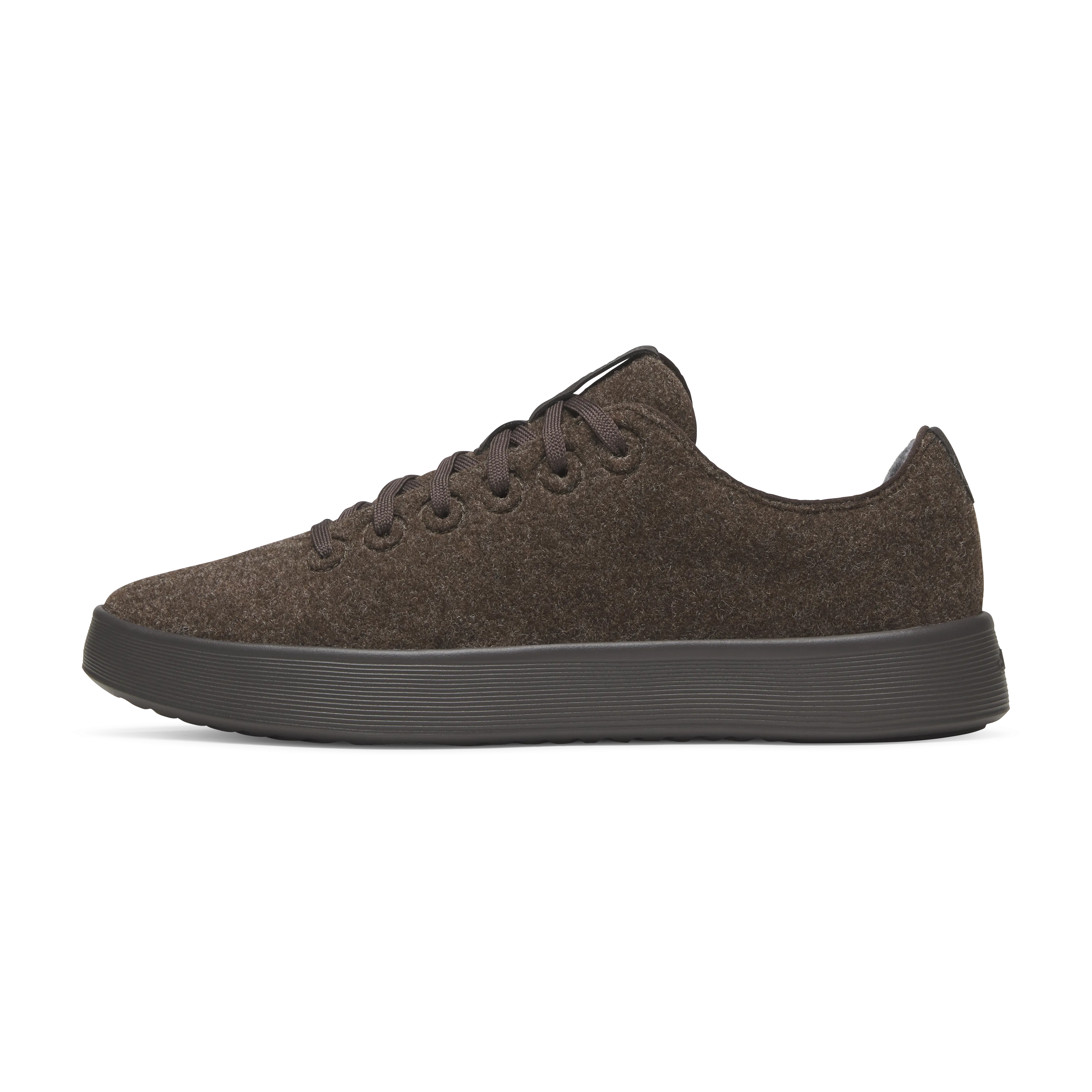 Heel Cup Stability Men's Wool Cruiser - Espresso (Espresso Sole)