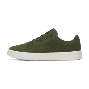 Urban Stylewear Men's Wool Cruiser - Forest Green (Natural White Sole)