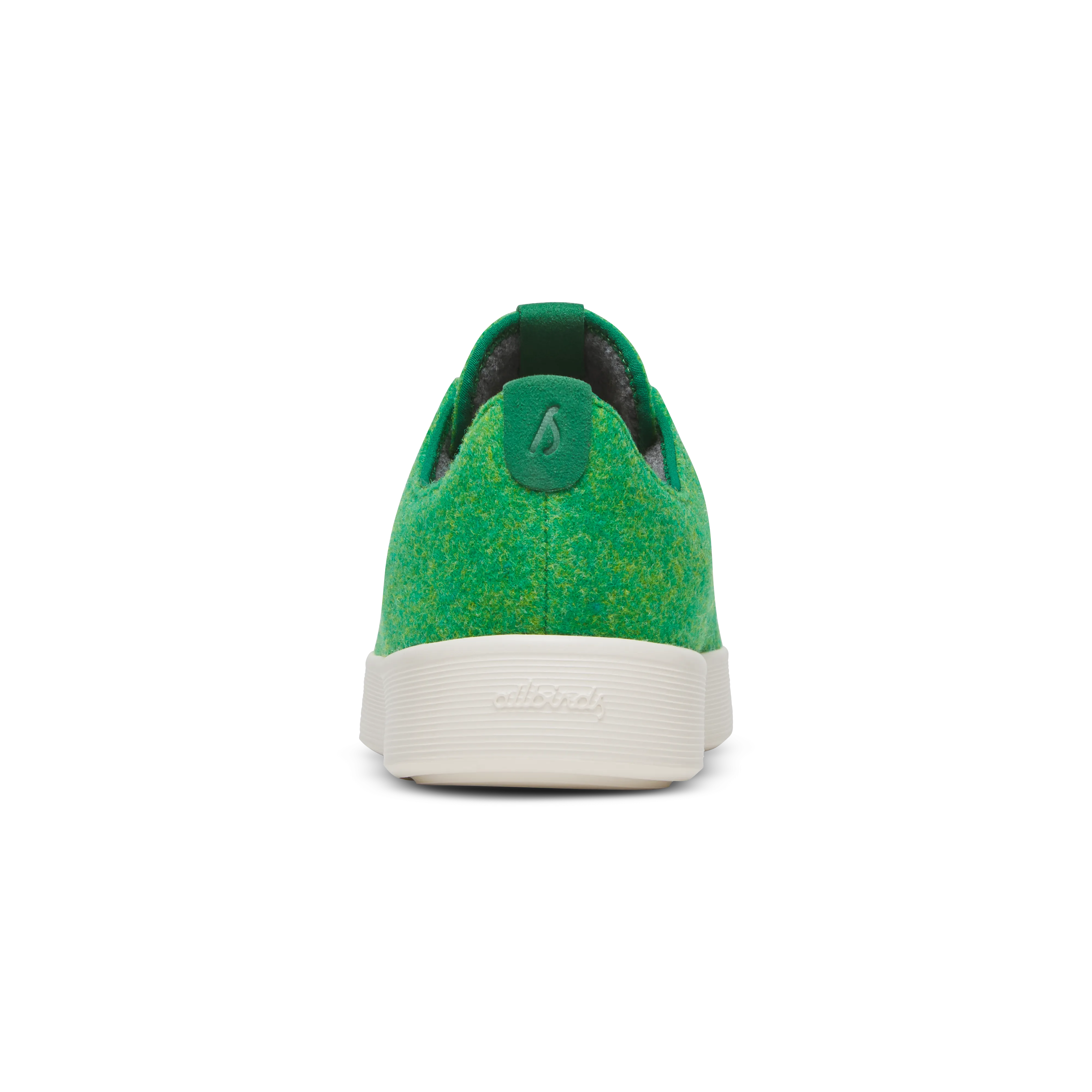 breathable panels Men's Wool Cruiser - Kelly Green (Natural White Sole)