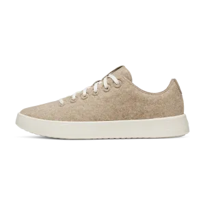 Flex Groove Engineering Men's Wool Cruiser - Light Tan (Natural White Sole)