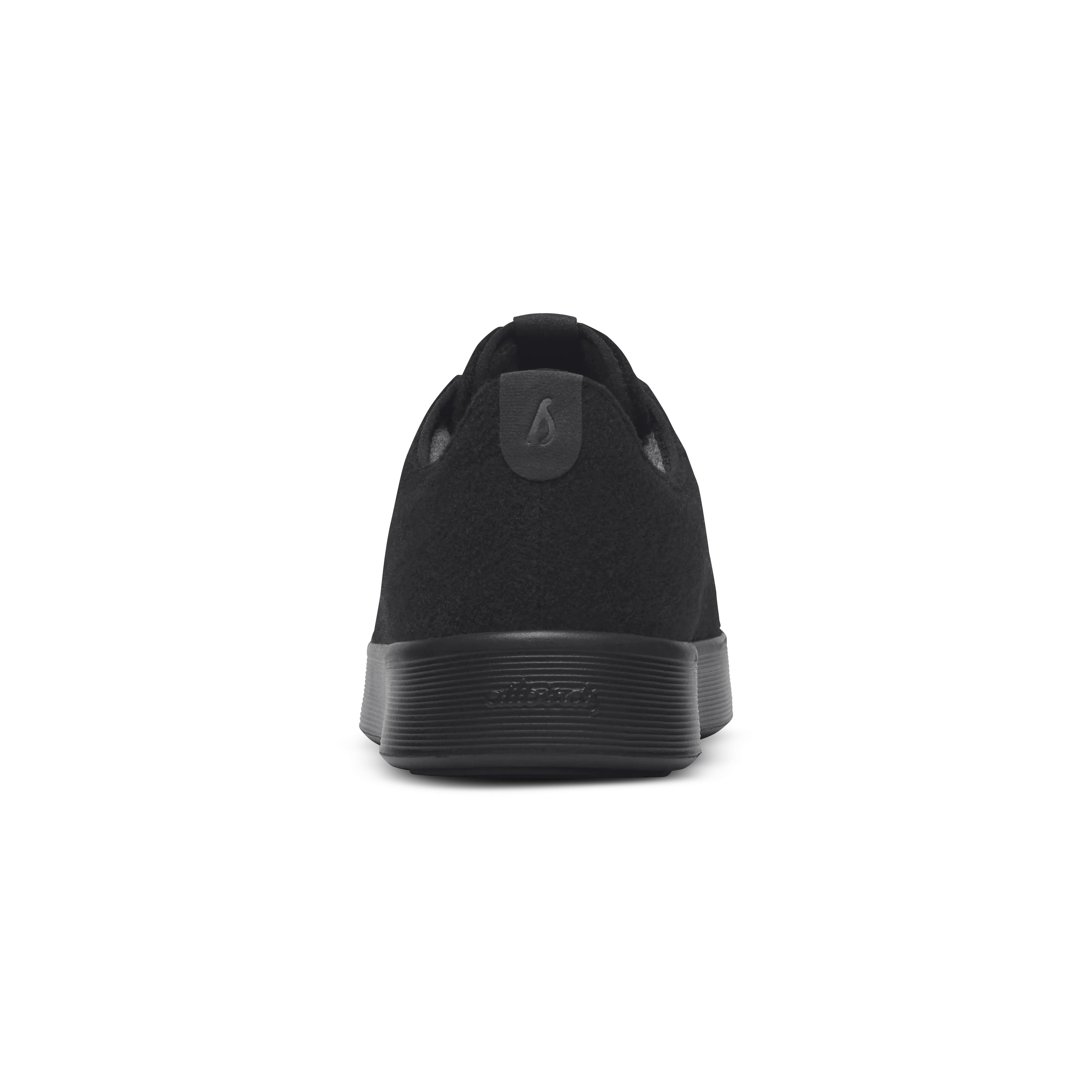 Orthotic Compatible Men's Wool Cruiser - Natural Black (Natural Black Sole)