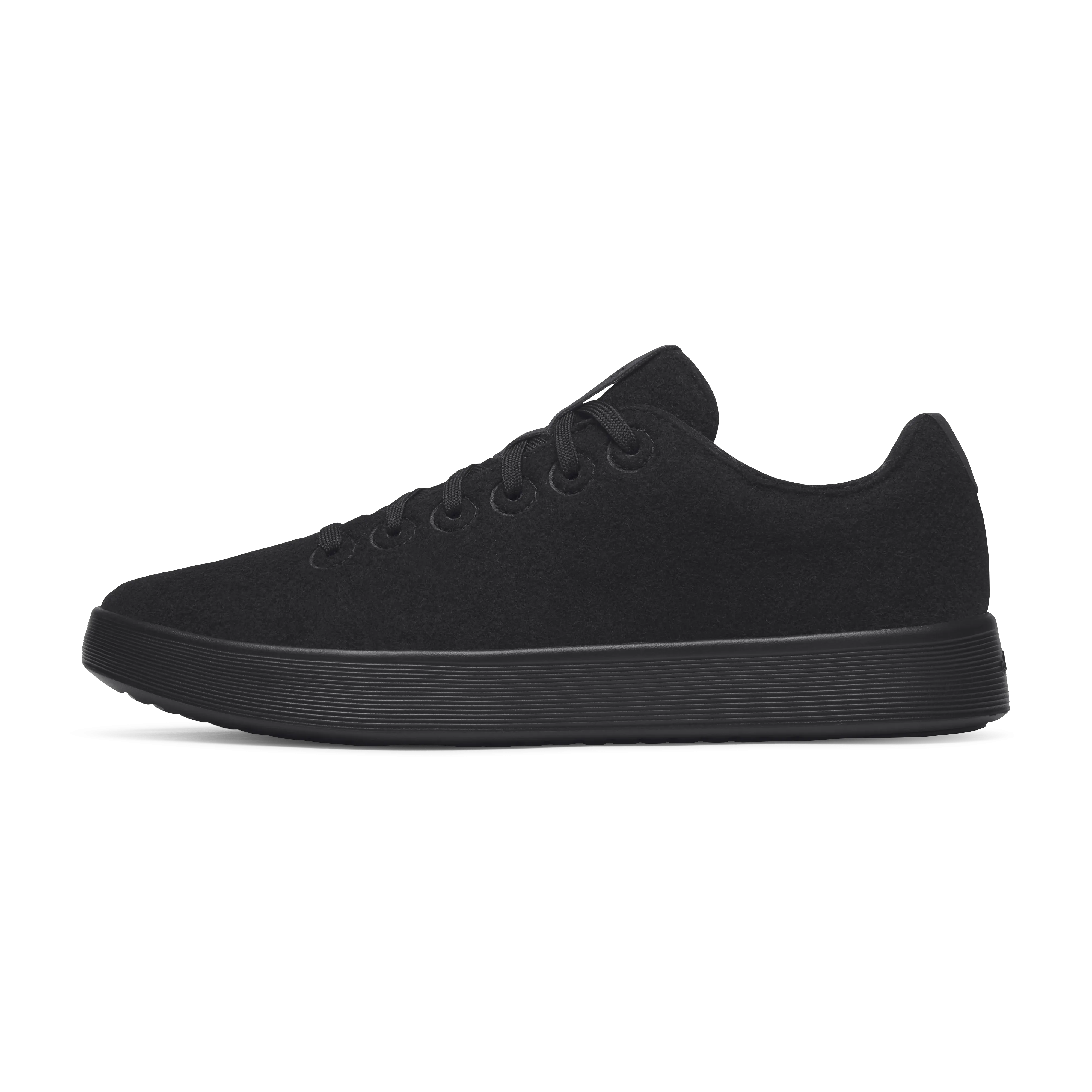 Men's Wool Cruiser - Natural Black (Natural Black Sole) Boosted style Sophisticated traction