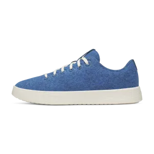 Men's Wool Cruiser - Sapphire Blue (Natural White Sole) Molded EVA Foam Clean Build