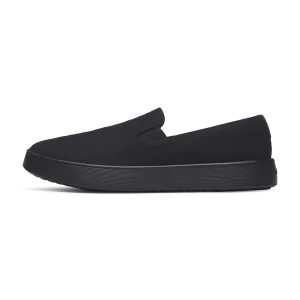 Men's Wool Cruiser Slip On - Natural Black (Natural Black Sole) Quick Fresh