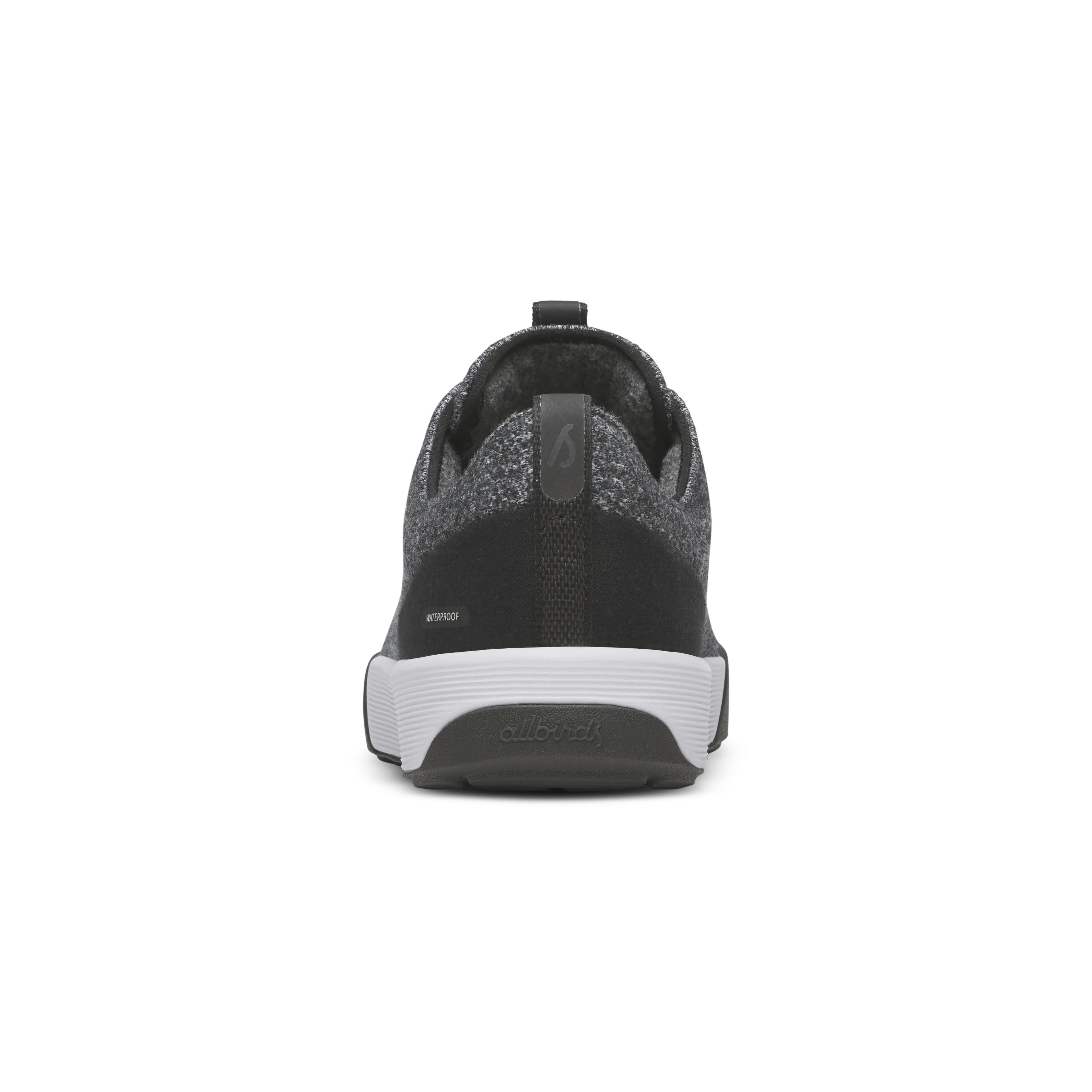 Impact Dispersing Core Men's Wool Cruiser Waterproof - Dark Grey (Light Grey Sole)