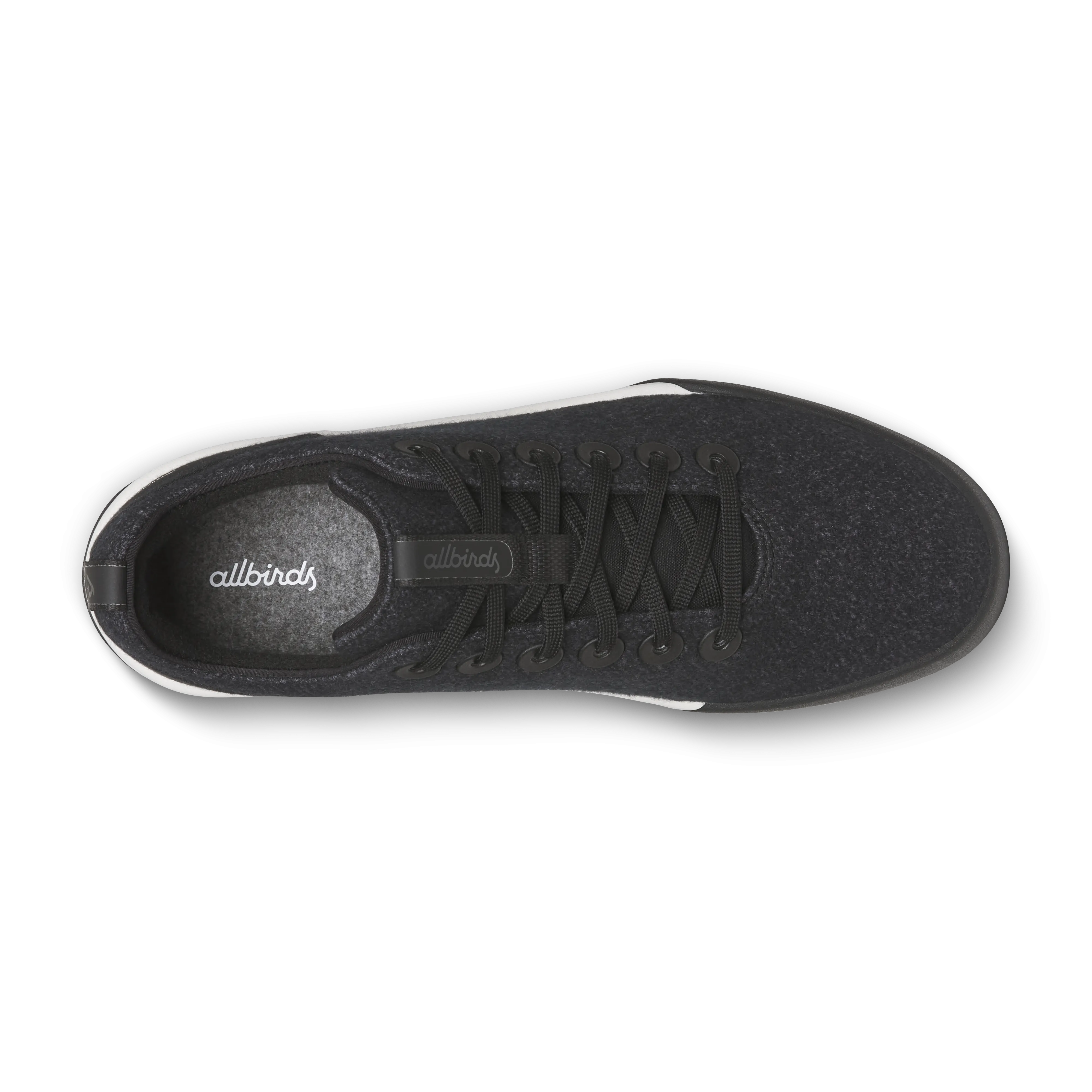 Comfort Fit Design Modern Comfort Men's Wool Cruiser Waterproof - Natural Black (Natural White Sole)