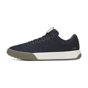 Adjustable Design Men's Wool Cruiser Waterproof - Royal Blue/Natural Black (Barely Grey Sole)