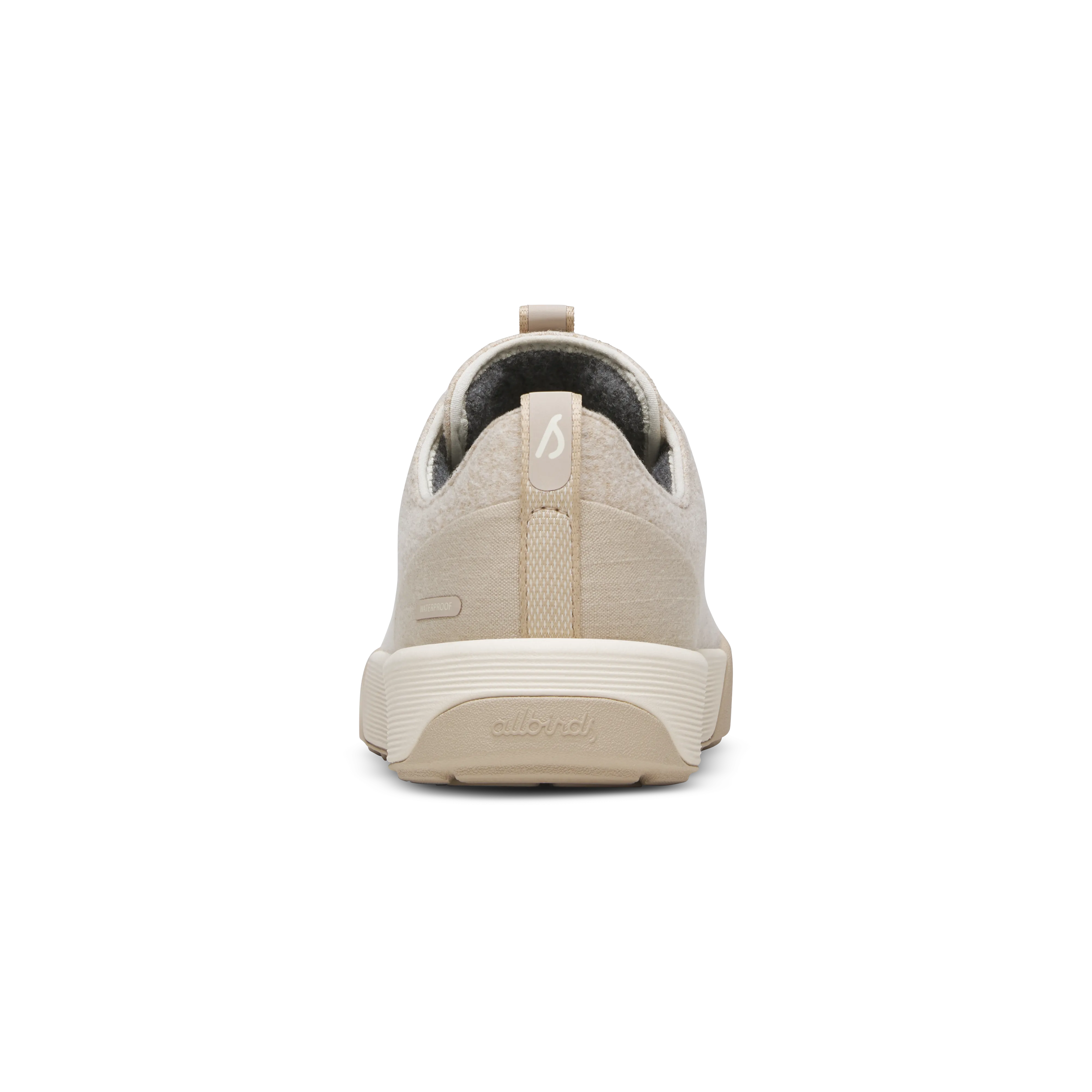 Men's Wool Cruiser Waterproof - Stony Cream/Rugged Beige (Stony Cream Sole) Lace Up System Dynamic Arch Support