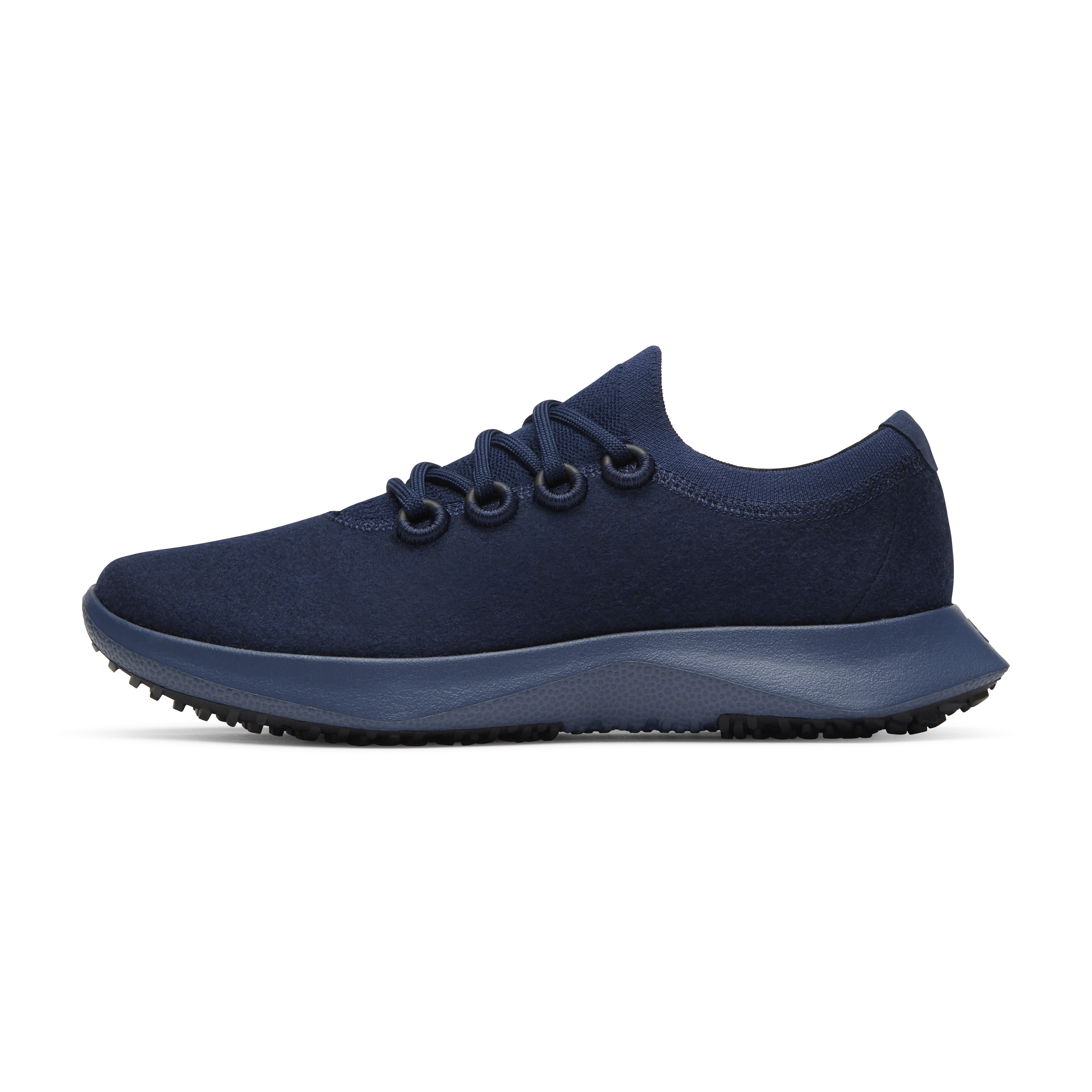 Men's Wool Dasher Mizzle - Deep Navy (Hazy Indigo Sole) Hydrophobic coating Sustainable production