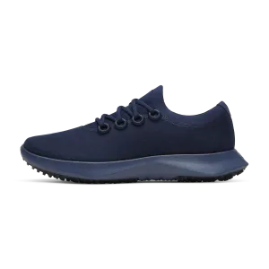 Men's Wool Dasher Mizzle - Deep Navy (Hazy Indigo Sole) Hydrophobic coating Sustainable production