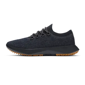 Men's Wool Dasher Mizzle - Natural Black (Natural Black Sole) Zero Waste Production