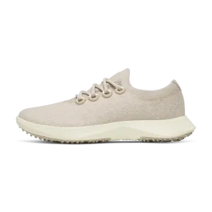 therapeutic Casual Men's Wool Dasher Mizzle - Rugged Beige (Stony Cream Sole)