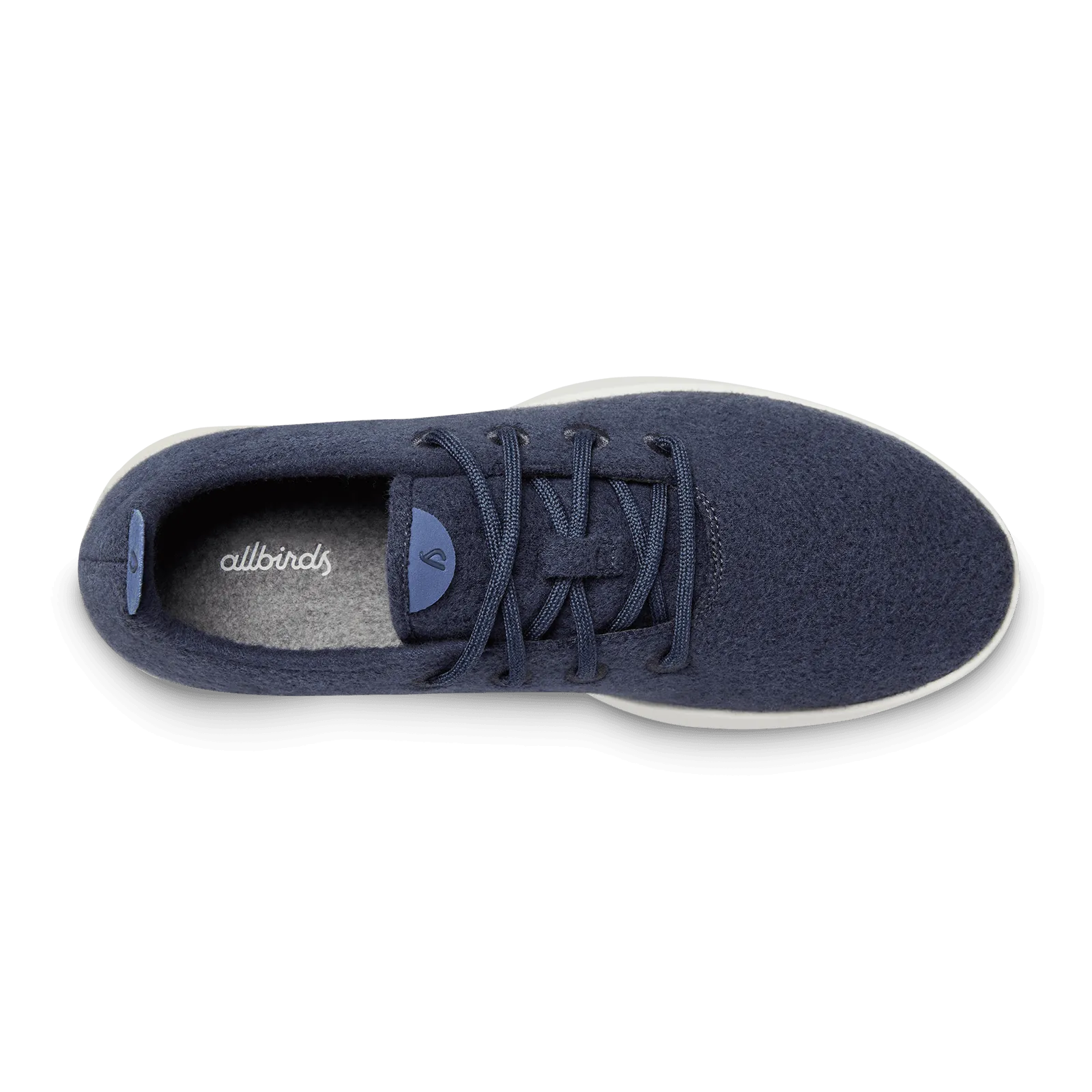 Men's Wool Runner - Hazy Indigo (Blizzard Sole) adults Convenient
