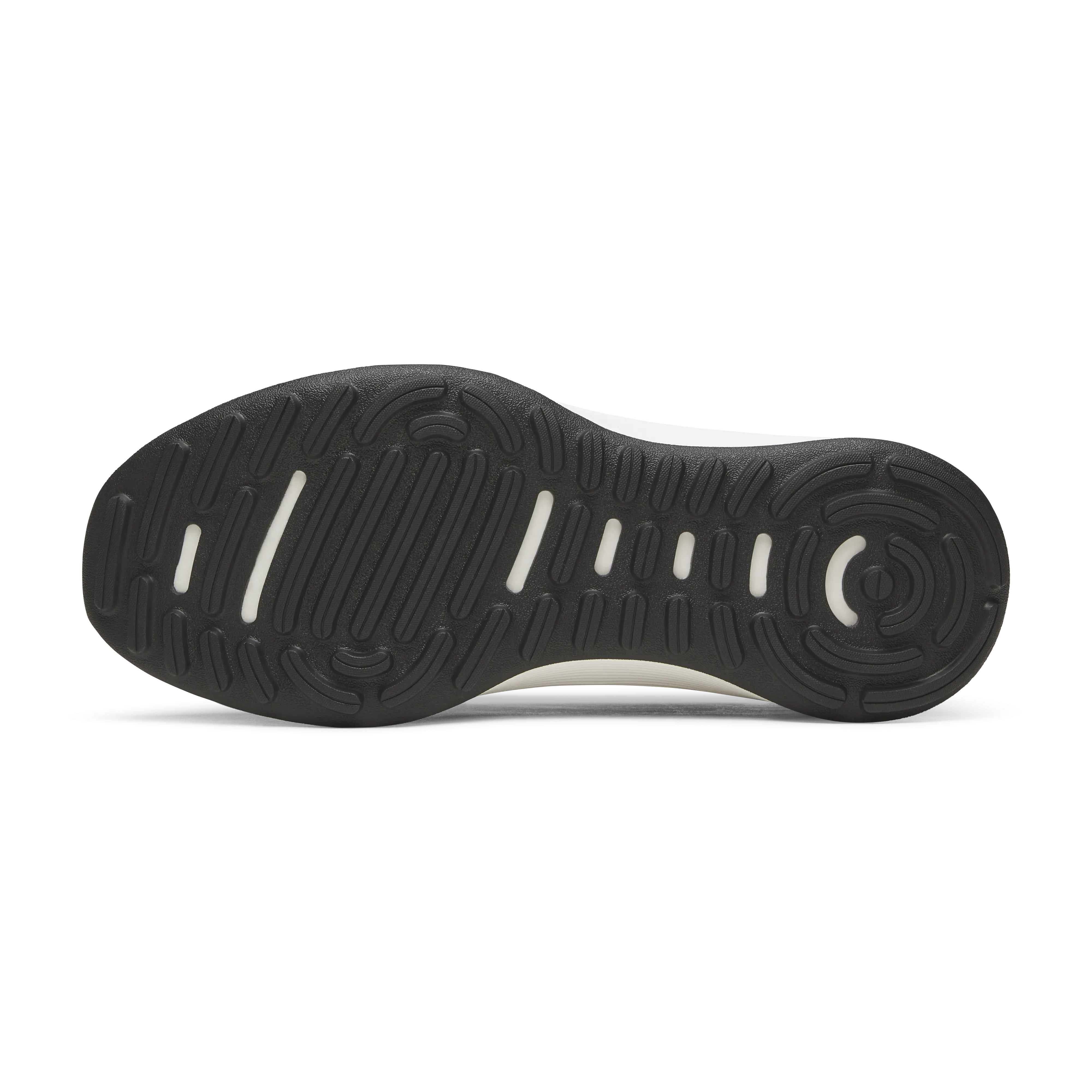 City Fit Men's Wool Runner NZ Mid Waterproof - Natural Black (Natural White Sole)