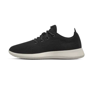 anniversary most school Men's Wool Runner - True Black (Cream Sole)