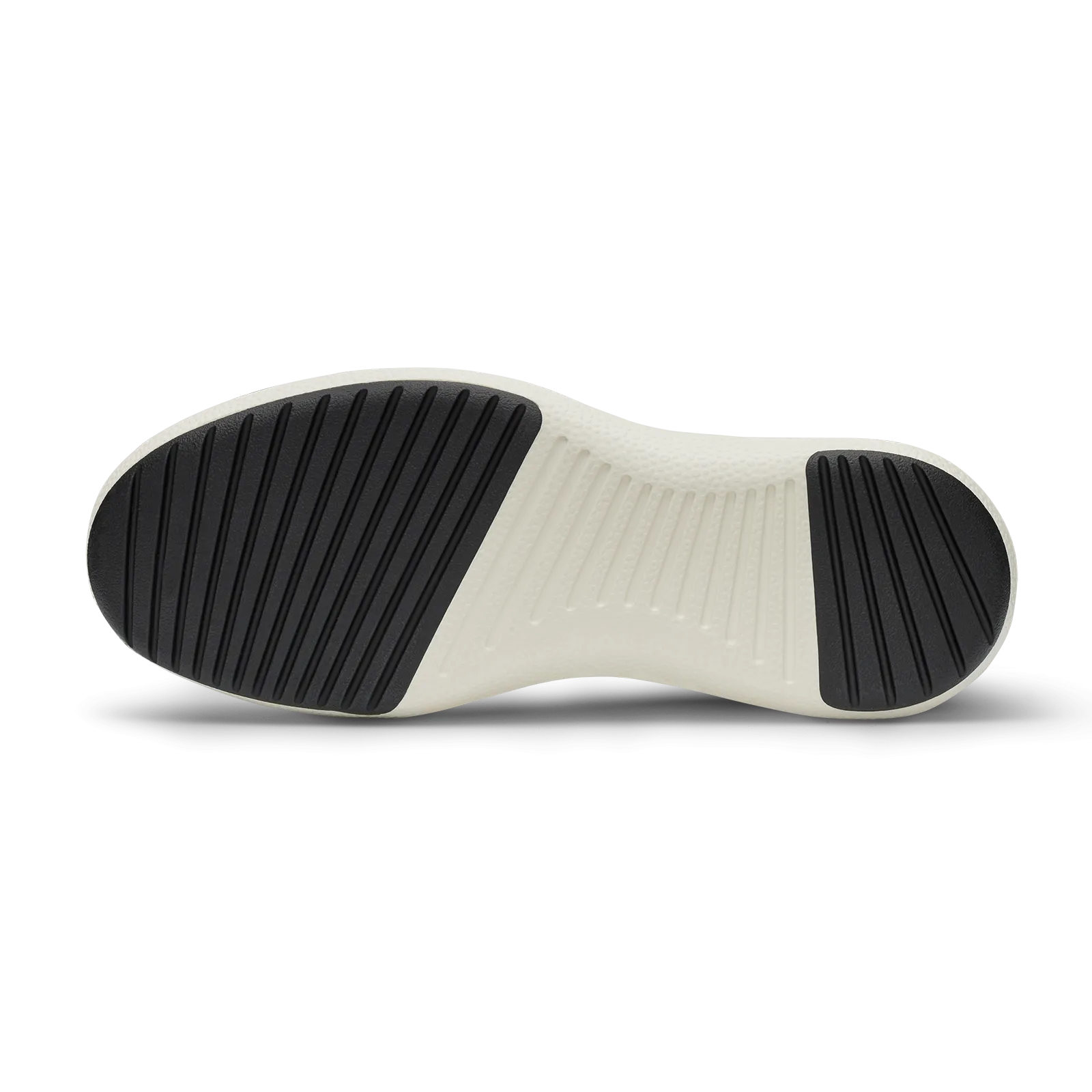 Men's Wool Runner-up Mizzle - Natural Black (Natural White Sole) shock-absorbing sole