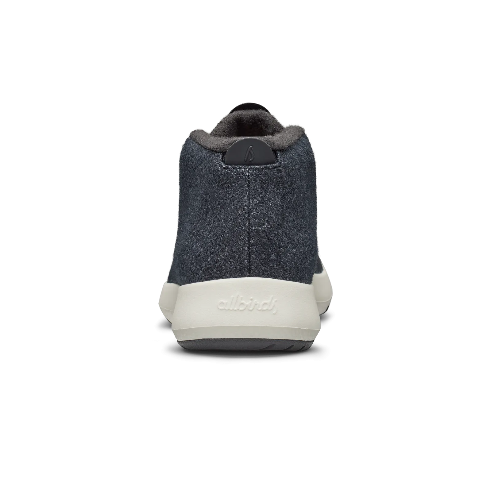 Men's Wool Runner-up Mizzle - Natural Black (Natural White Sole) Odor Resistant Materials