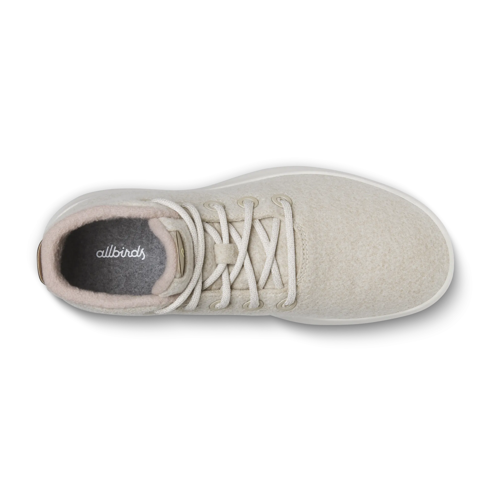 Men's Wool Runner-up Mizzle - Stony Cream (Natural White Sole) snowboarders