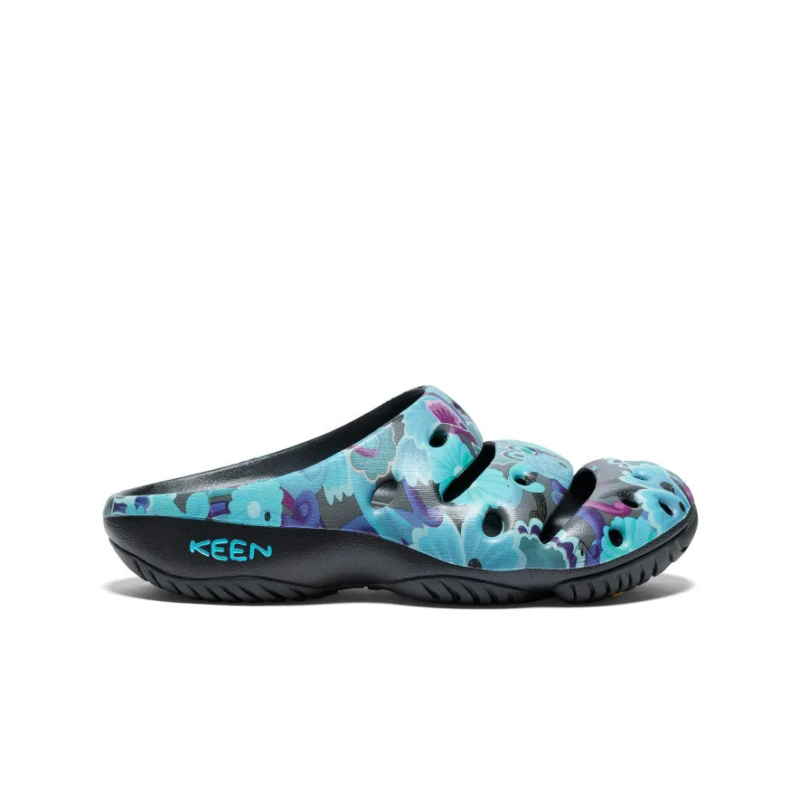 Men's Yogui Arts Clog x Gravityfree  |  Flowers Easy Travel Step
