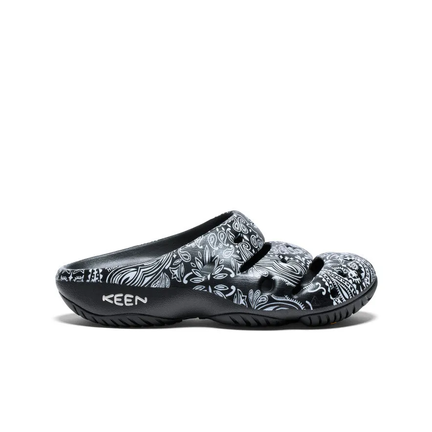 Men's Yogui Arts Clog x Hide and Seek  |  H&S Black Sleek Slip On