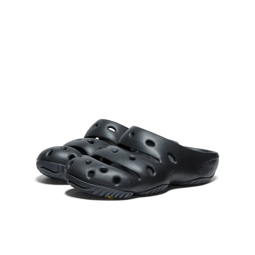 Men's Yogui Clog  |  Black/Magnet Step Ready