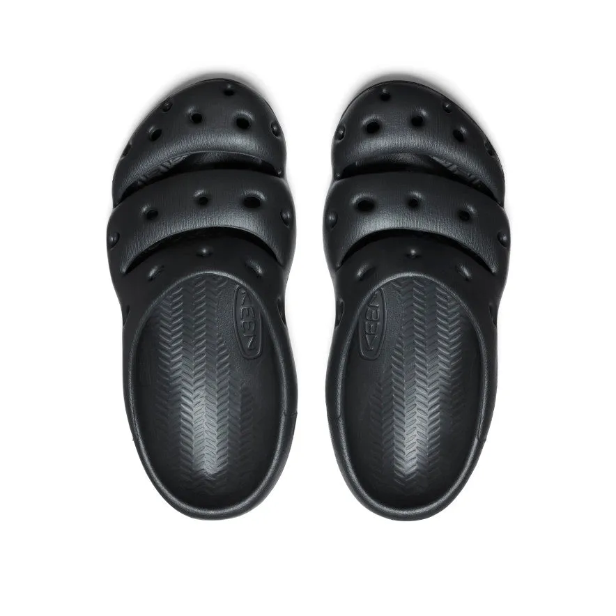 Relax Mode Slip Men's Yogui Clog  |  Black/Magnet
