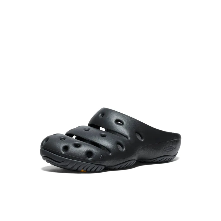 Ultra Soft Men's Yogui Clog  |  Black/Magnet
