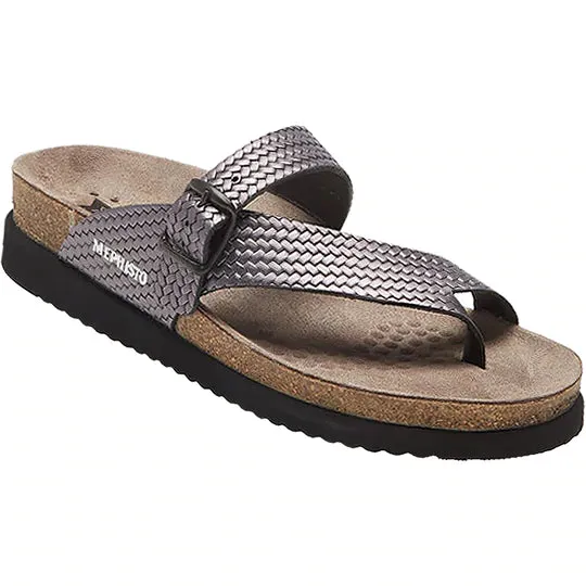 Flexible Groove Design Performance Fit Mephisto Helen Grey Twist