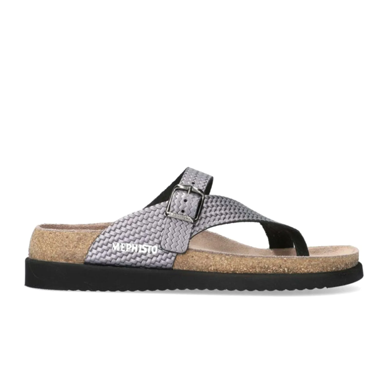 Foot Relief Mephisto Helen Plus Sandal (Women) - Grey Twist