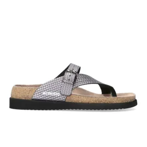 Foot Relief Mephisto Helen Plus Sandal (Women) - Grey Twist
