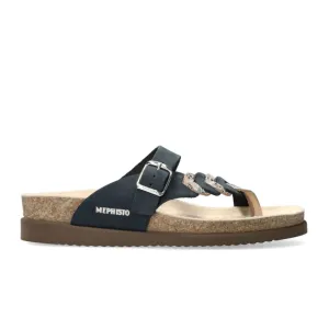 Comfort Engineering Mephisto Heleonore Sandal (Women) - Navy Sandalbuck/Mistic