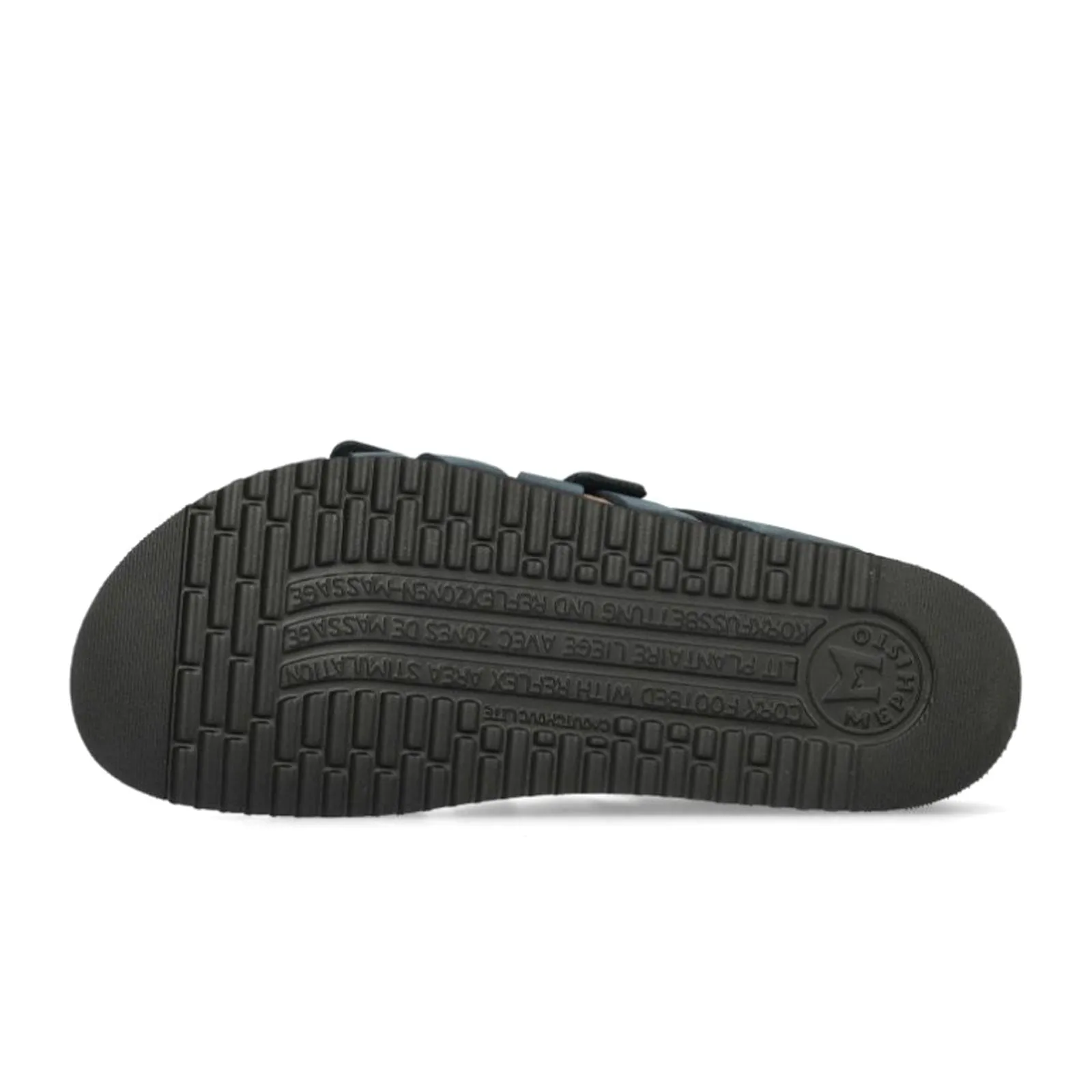 Indoor Mephisto Helisa Slide Sandal (Women) - Navy Sandalbuck