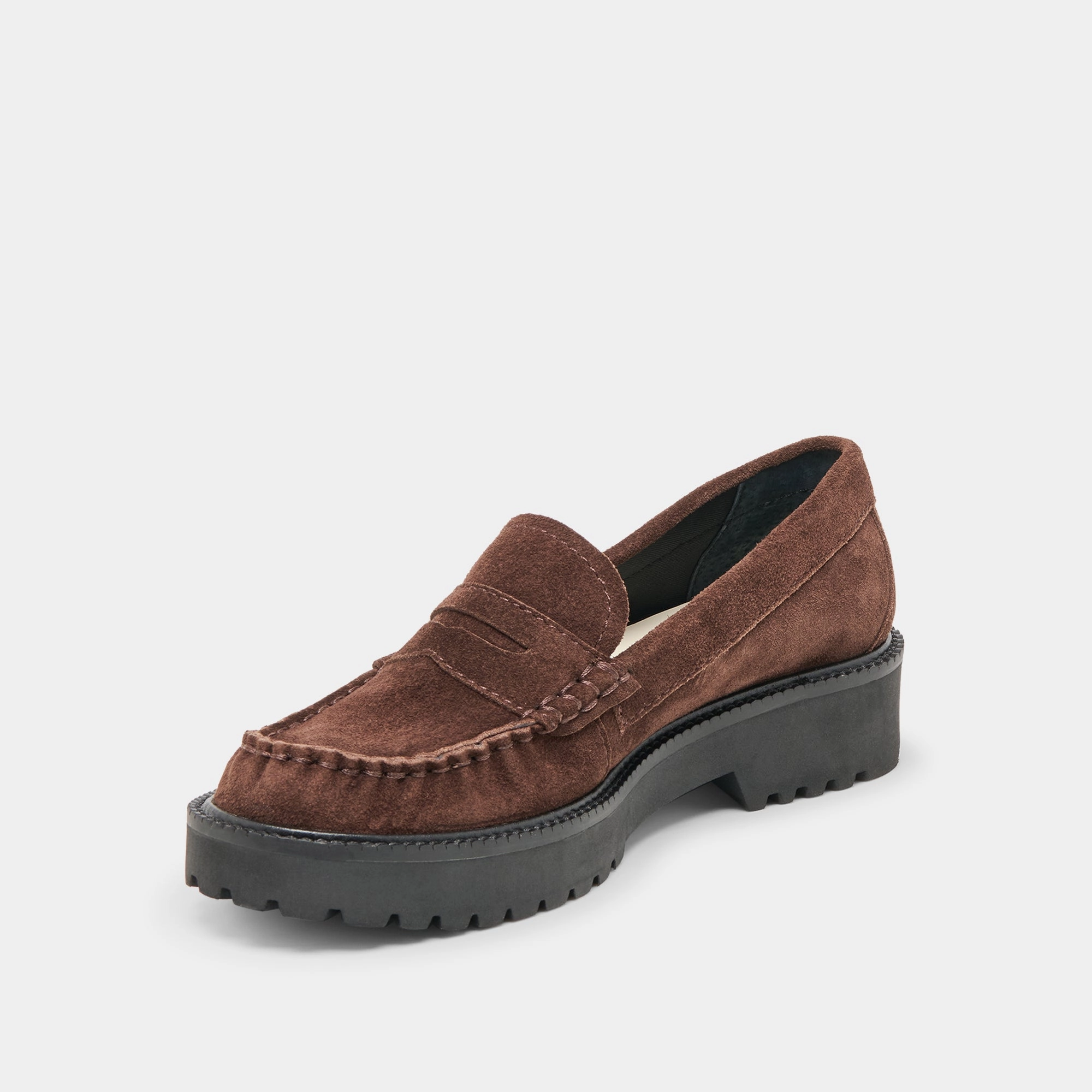 Timeless Classic MEREK LOAFERS DK BROWN SUEDE