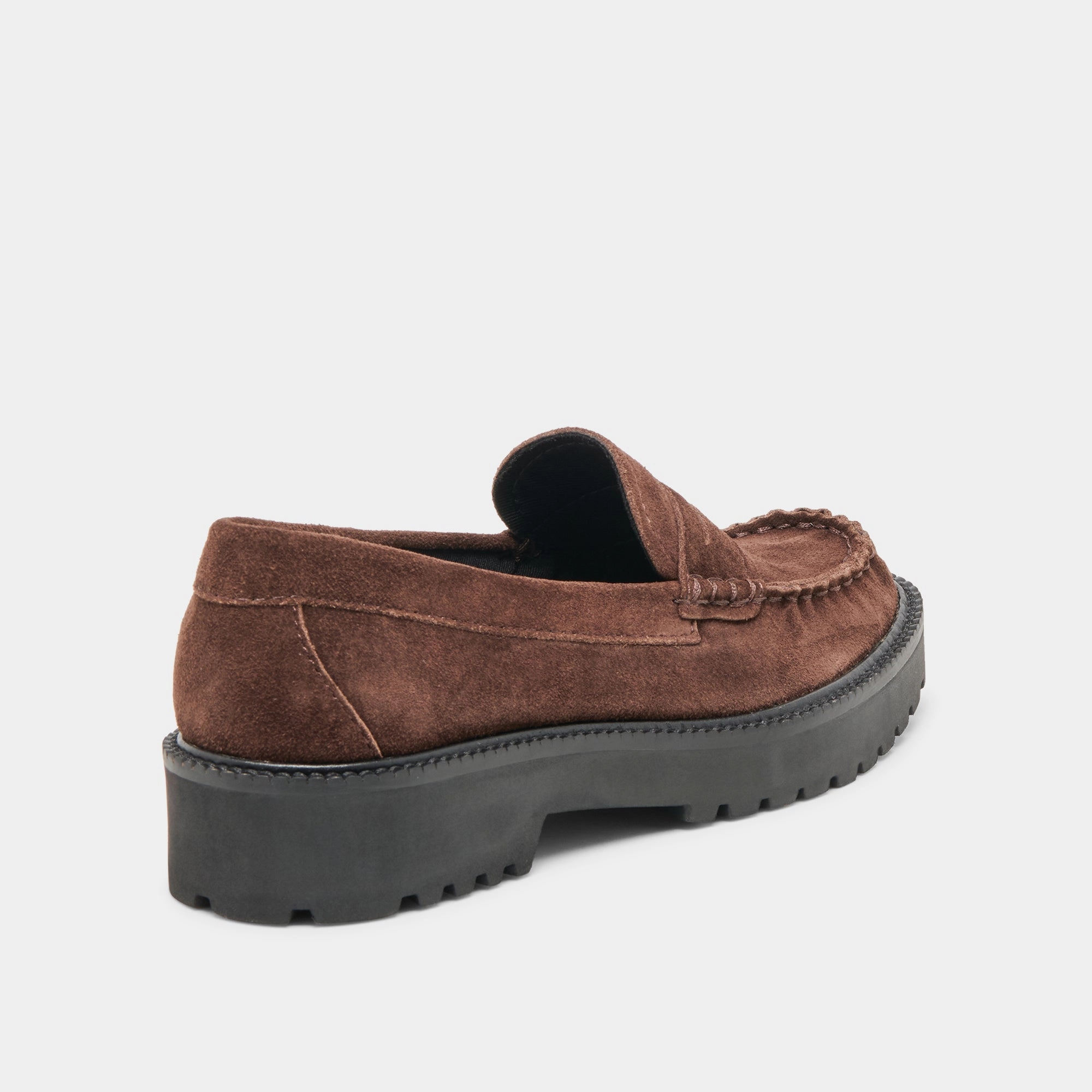 MEREK LOAFERS DK BROWN SUEDE Luxury Fit