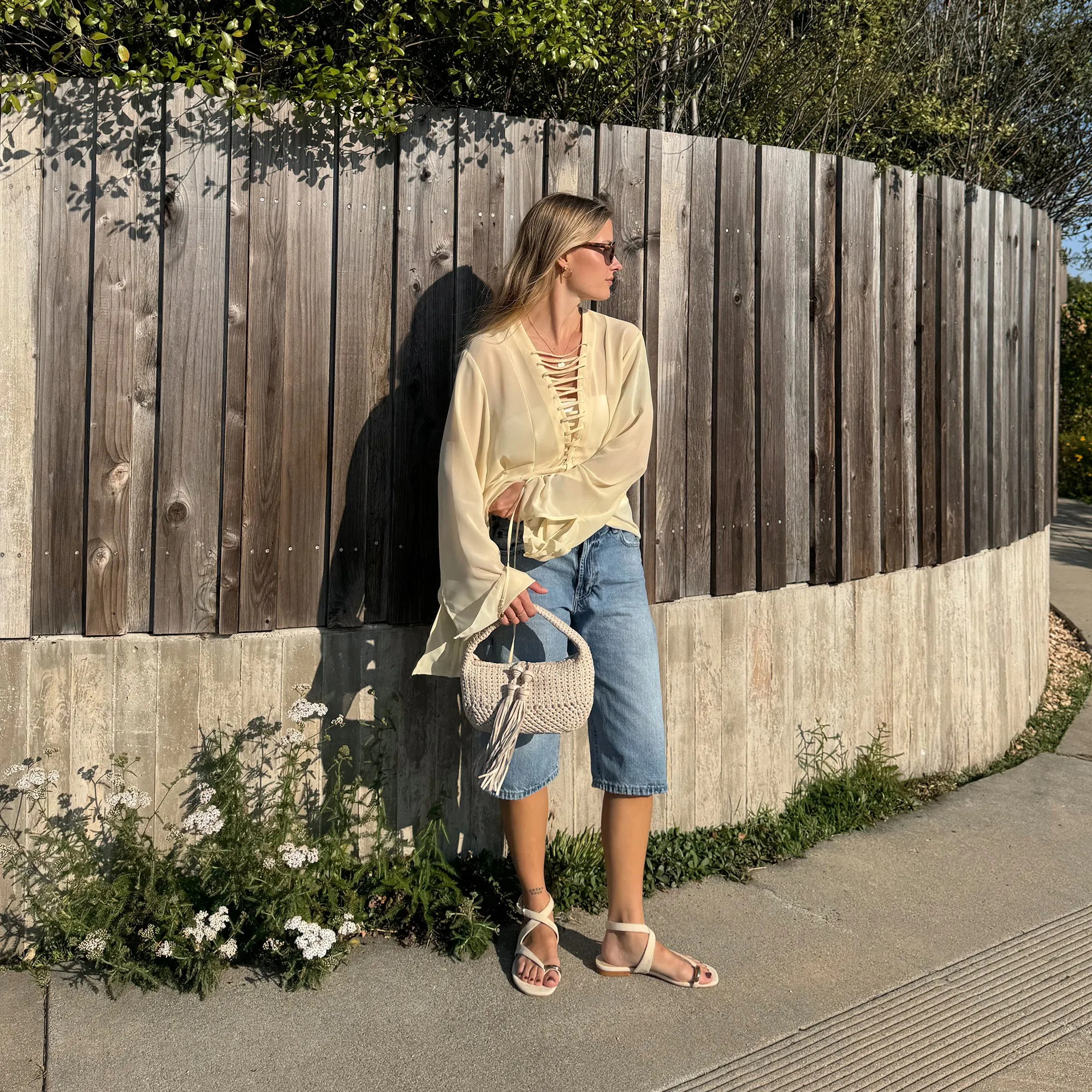 EARLA SANDALS NATURAL SUEDE Cushioned Heel Support Elasticated Collar