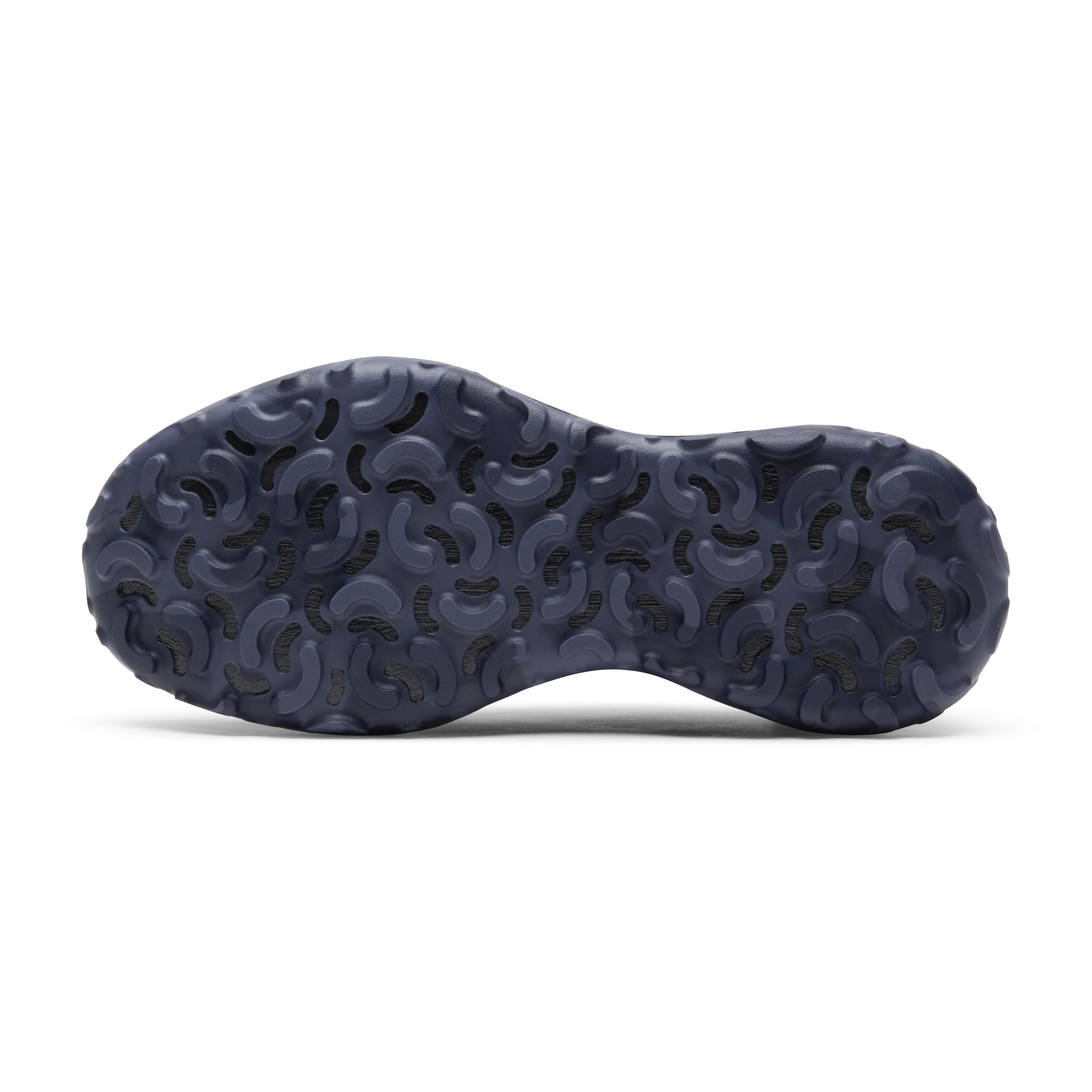 Secure Design Men's Trail Runner - True Navy/Hazy Indigo (Natural Black Sole)