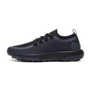 Quick Drying Fabric Men's Trail Runner - True Navy/Hazy Indigo (Natural Black Sole)