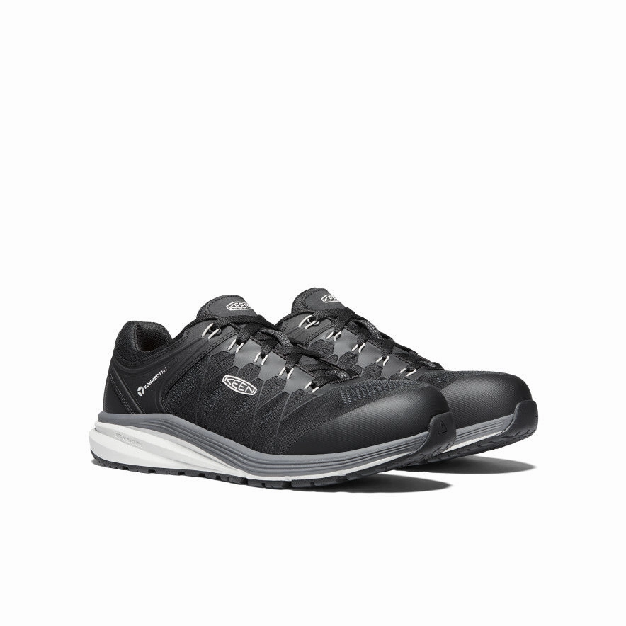 Men's Vista Energy (Carbon Toe)  |  Vapor/Black Breathable Insoles accurate