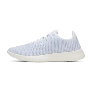 Retro-inspired performance Dynamic look Women's Tree Runner - Zen Blue (Natural White Sole)