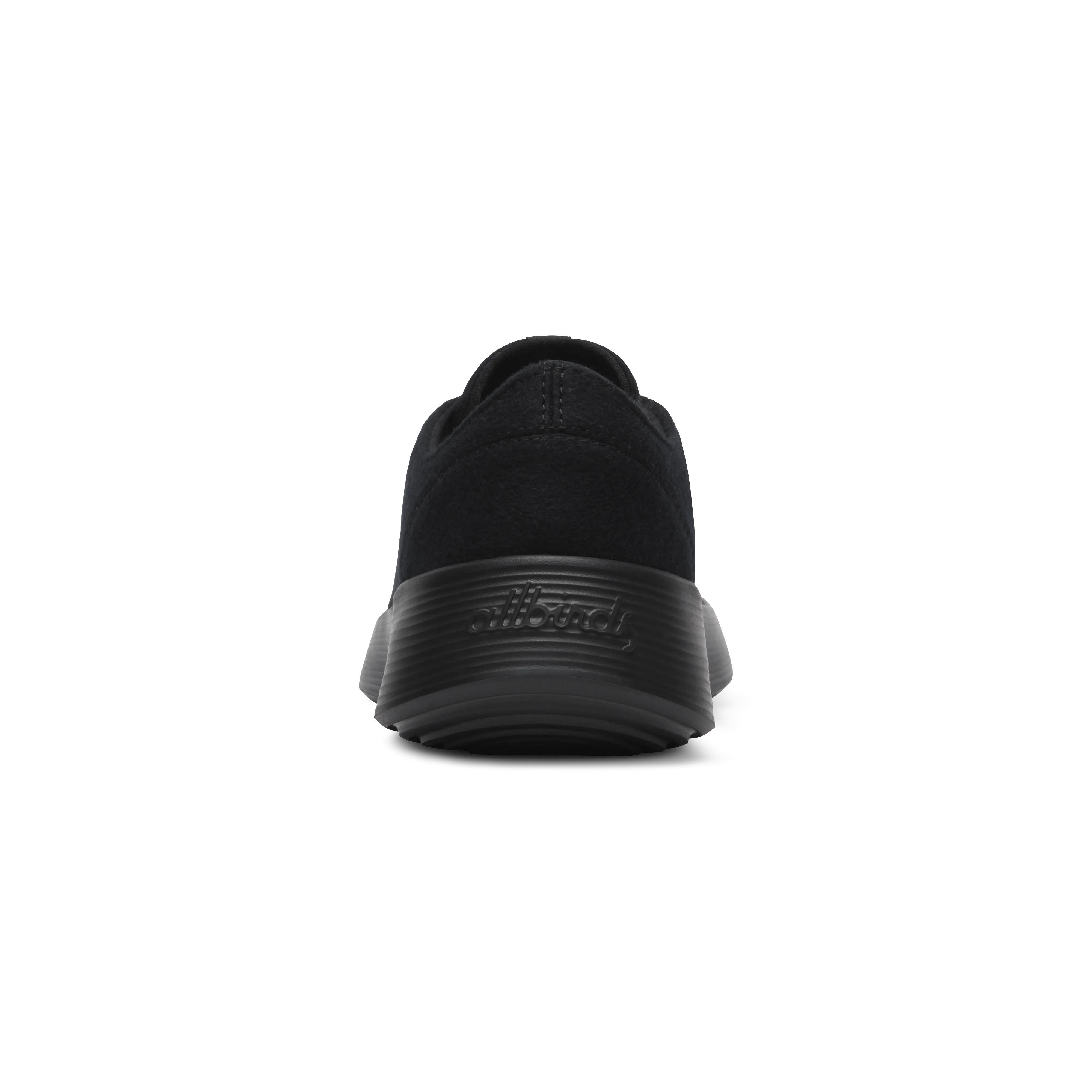 Great Waterproof Technology Women's Wool Runner Go - Natural Black (Natural Black Sole)