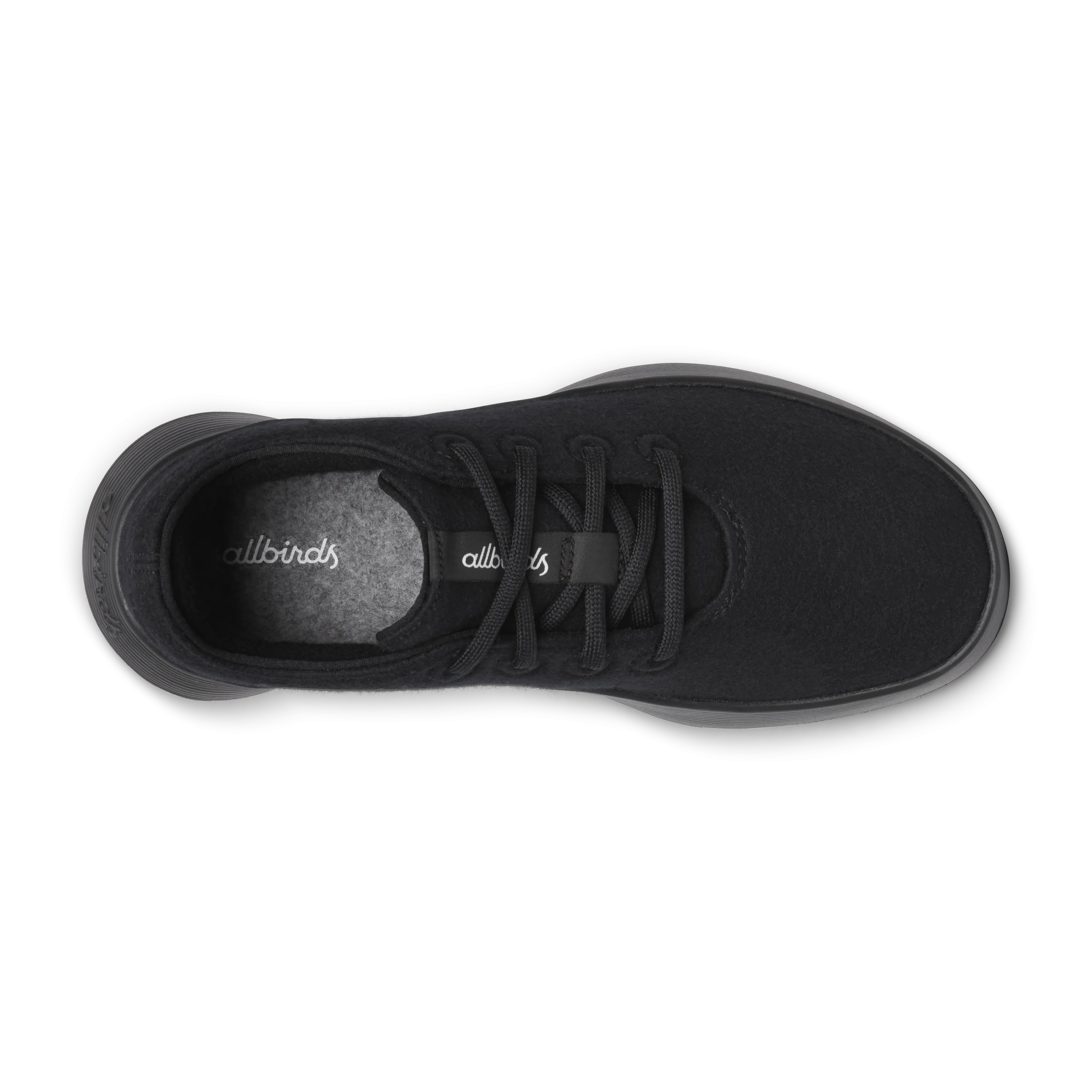 Women's Wool Runner Go - Natural Black (Natural Black Sole) medium - quality principal