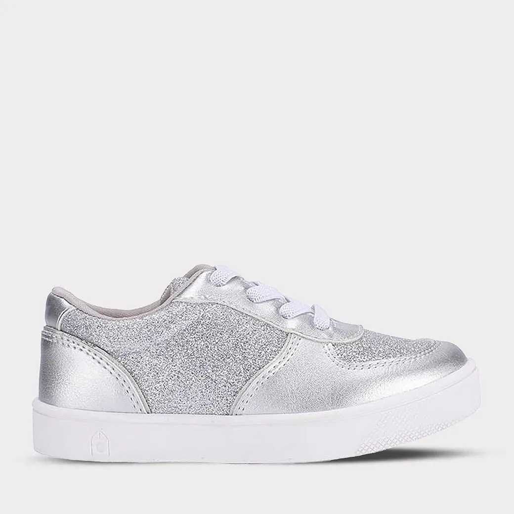 Mika Girls Slip-On Sneaker Wide Range Mid Length